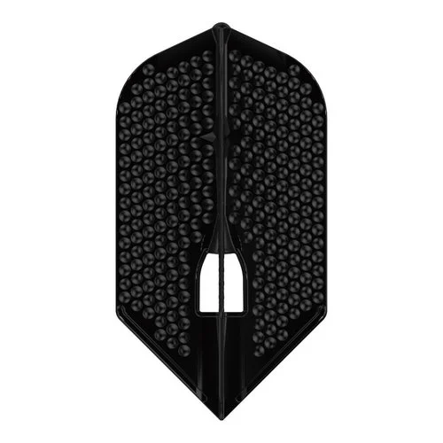 L-Style L6 Pro Champagne Dimple Slim Flights - Black