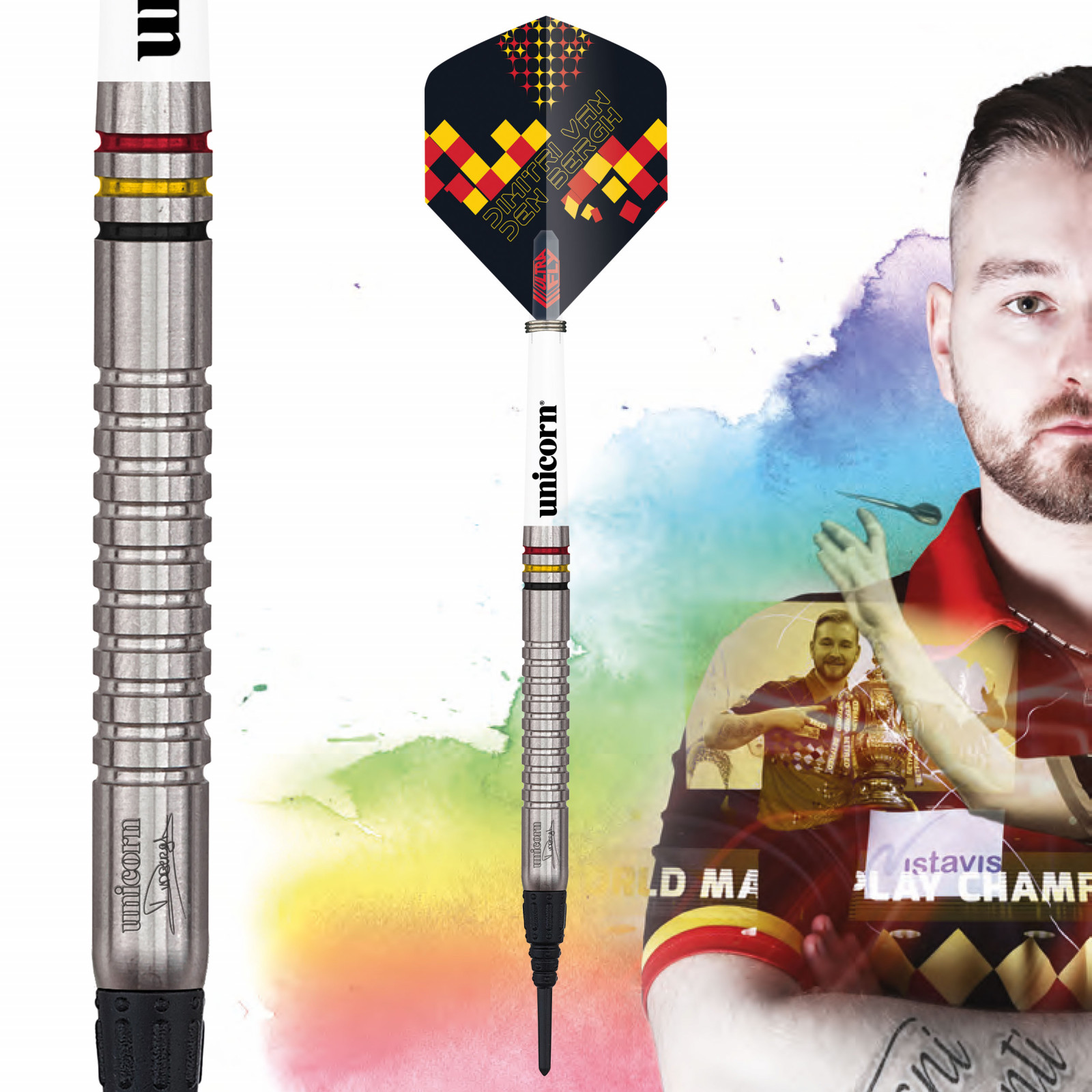 Dimitri van den Bergh Premier 2022 - Softdart