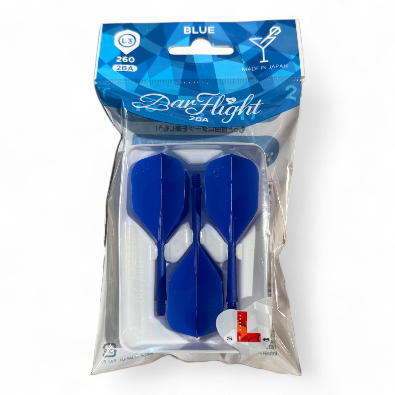 L-Style BarFlight 2BA - L3 Shape - Blue