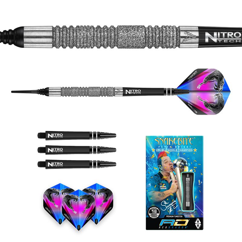 Peter Wright Snakebite Euro 11 Element - Softdart