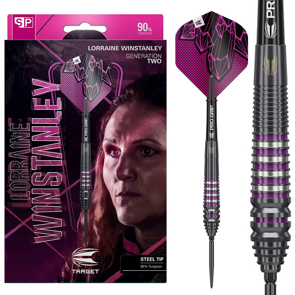 Lorraine Winstanley G2 Swiss Point Target - Steeldart