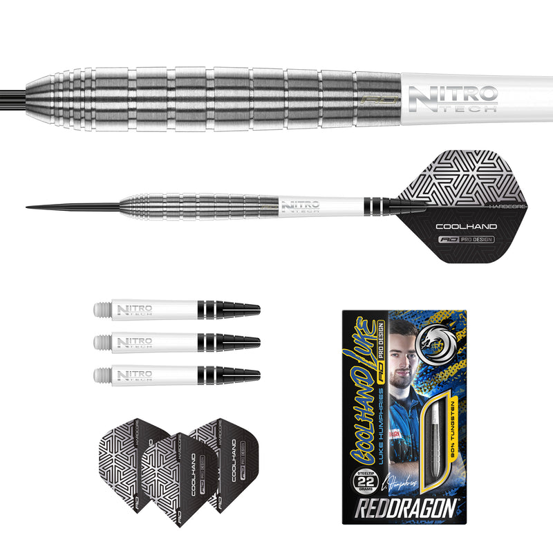 Luke Humphries TX1 RedDragon - Steeldart