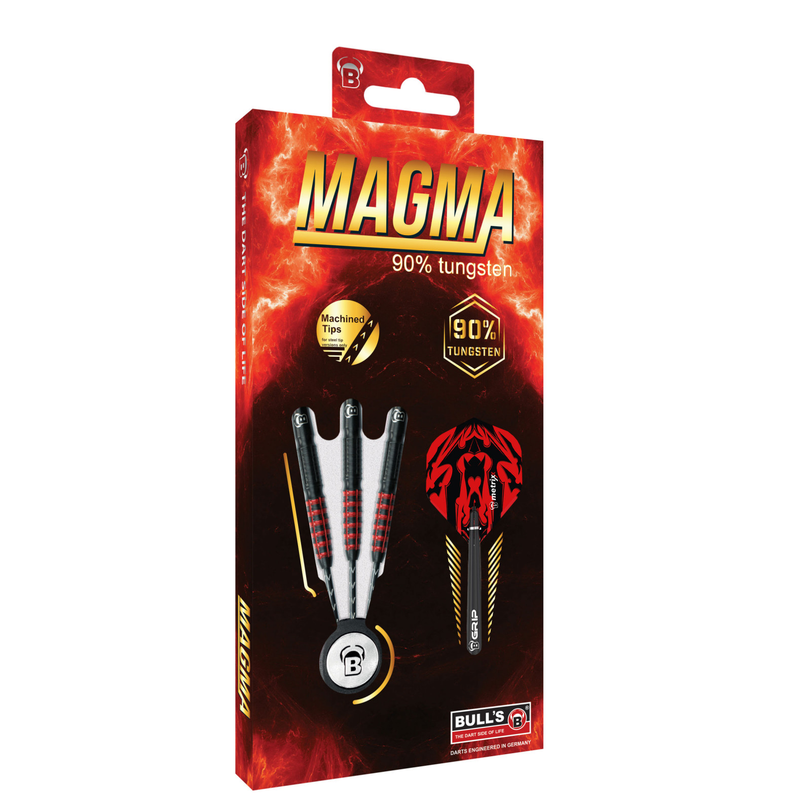 Magma Bull's - Steeldart