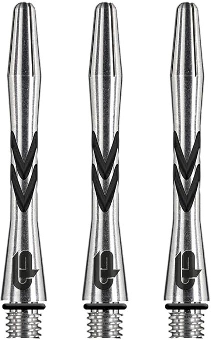 Gerwyn Price - Iceman - V-Groove RedDragon Aluminium Shafts - Black