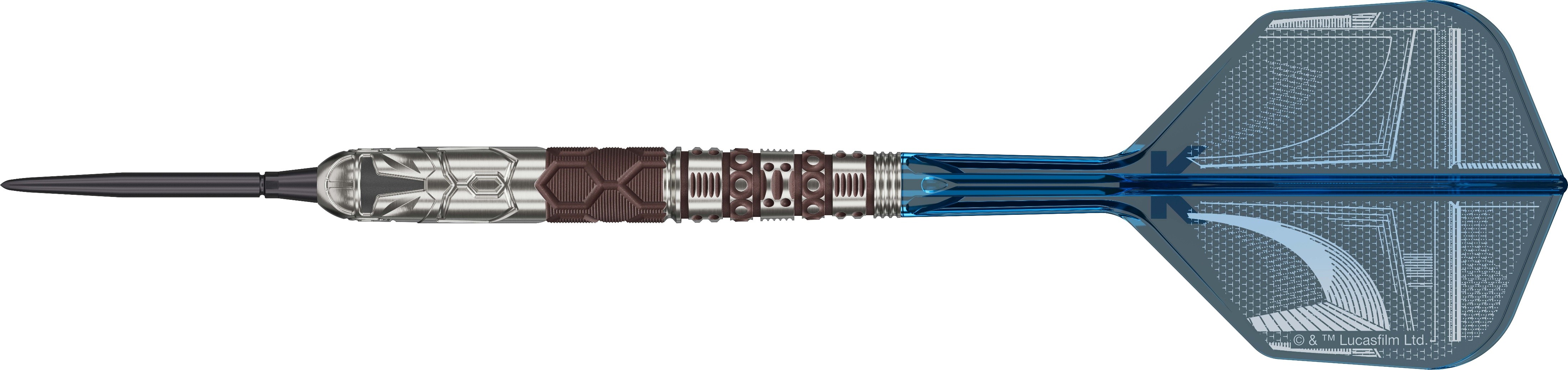 Target Star Wars Mandalorain 95% Tungsten Swiss Point - Steeldarts