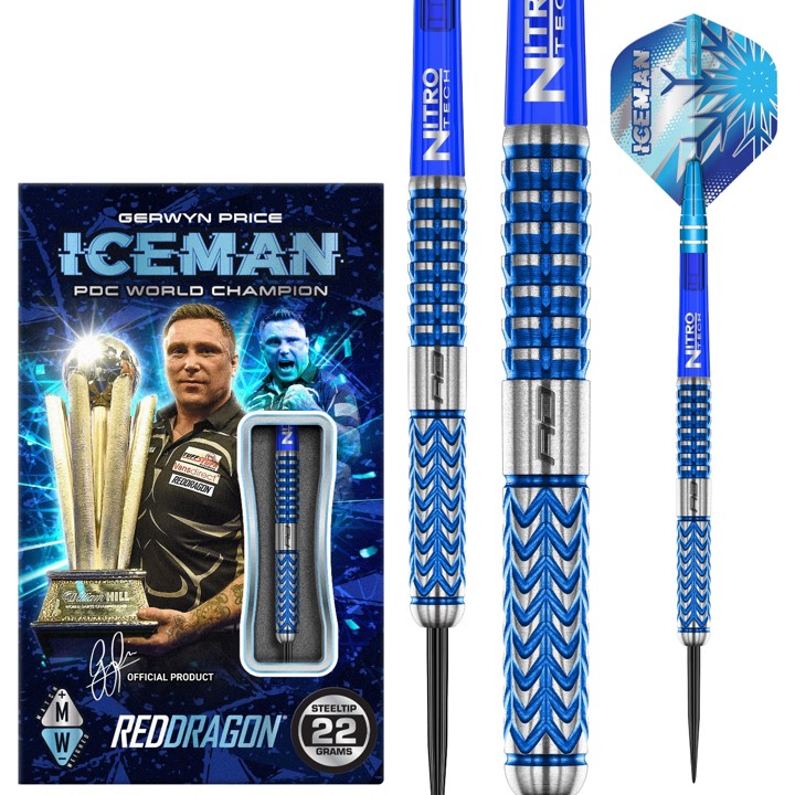 Gerwyn Price Glacier RedDragon - Steeldart