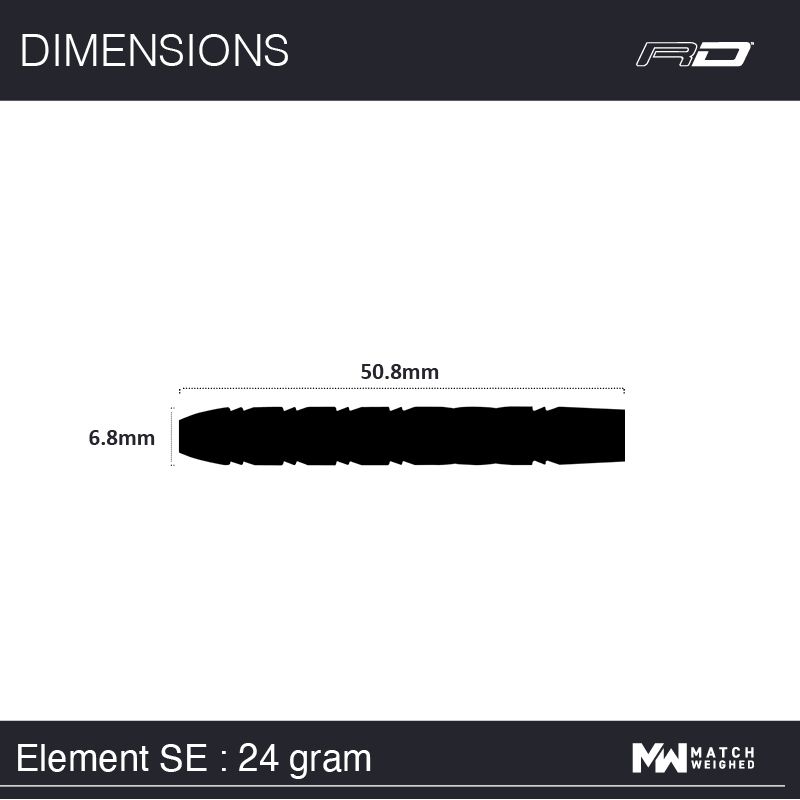 Gerwyn Price - Element SE - Steeldart