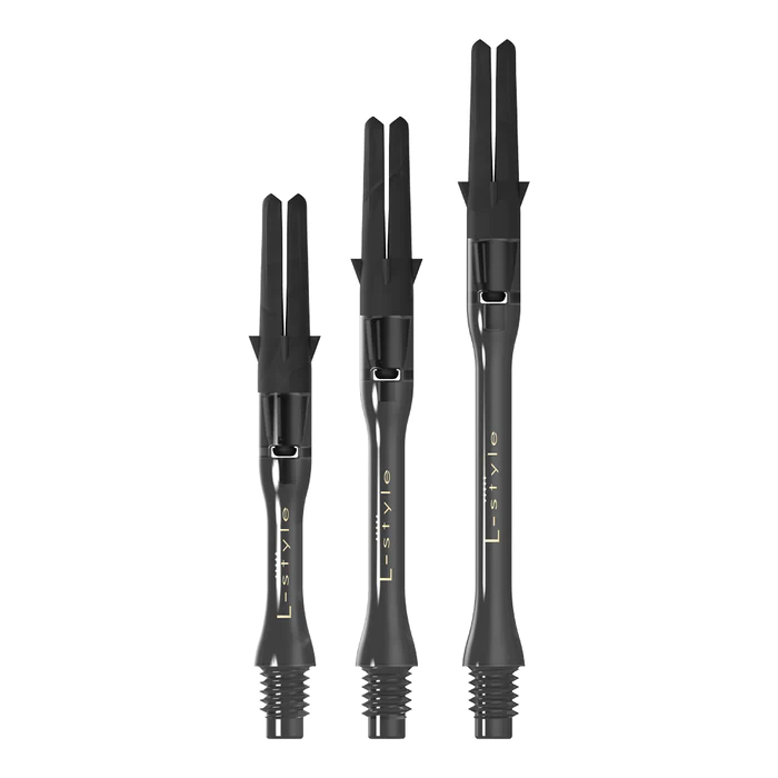 L-Style Silent Slim Carbon L-Shaft - Clear Black