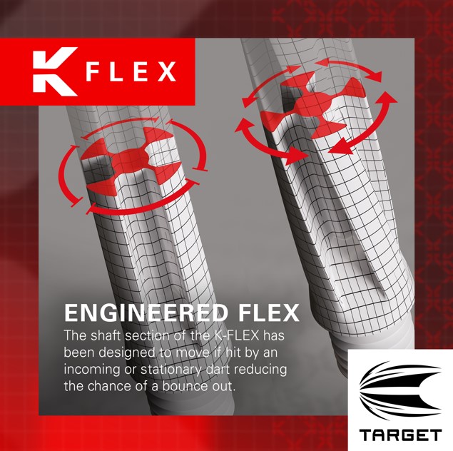 Target K-Flex No6 Flight System - Blue