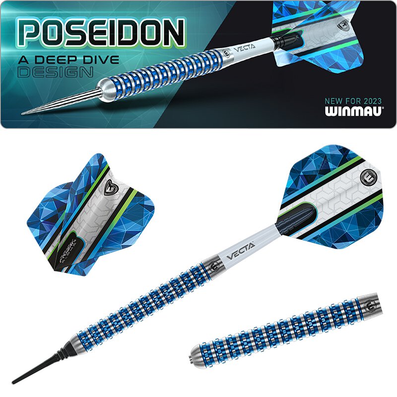 Poseidon Winmau - Softdart