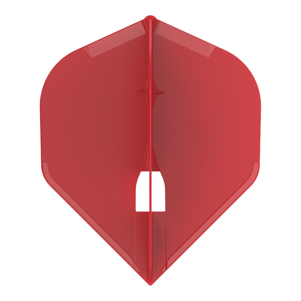 L-Style L1 Pro Champagne Standard Flight - Red
