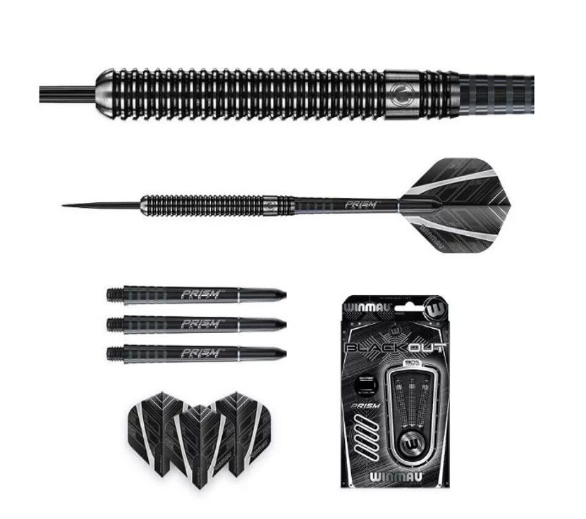 Blackout Winmau - Steeldart