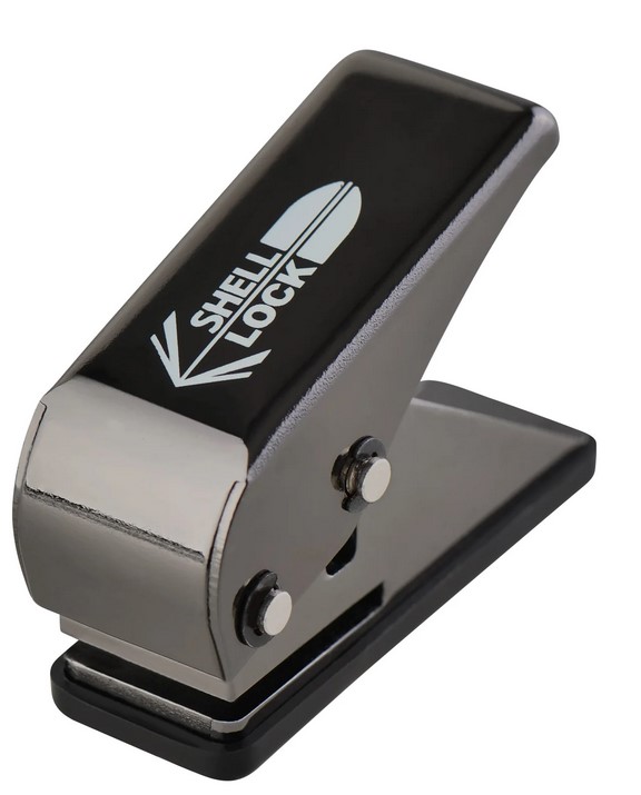 L-Style x One80 Shell Lock Punch Flightlocher - Schwarz