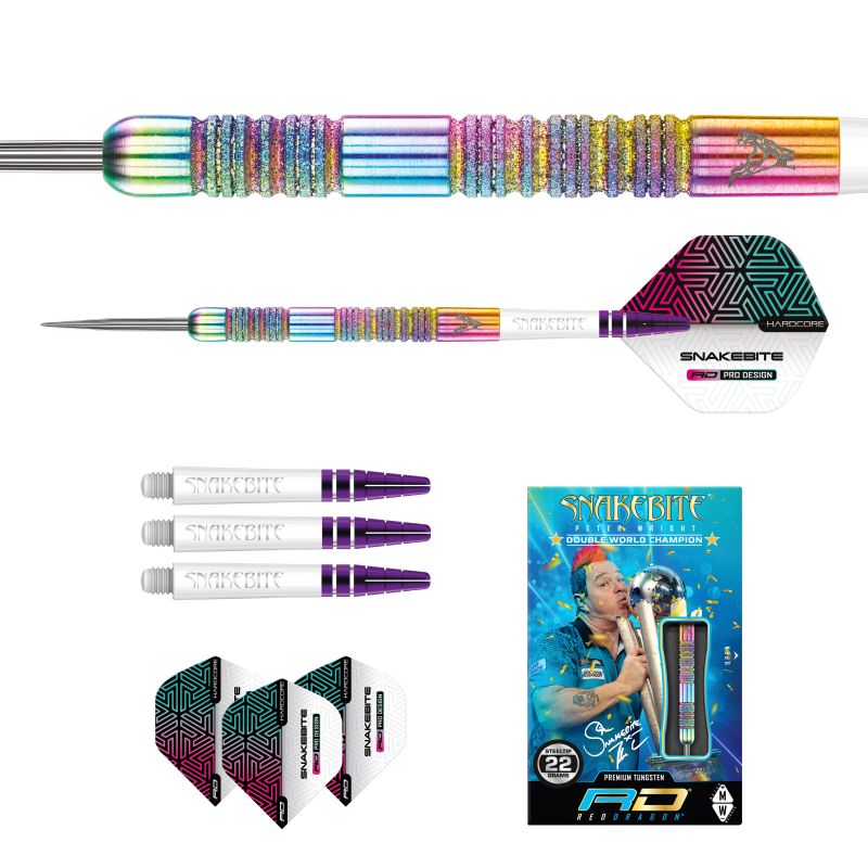 Peter Wright Spectrum Diamond Fusion - Steeldart