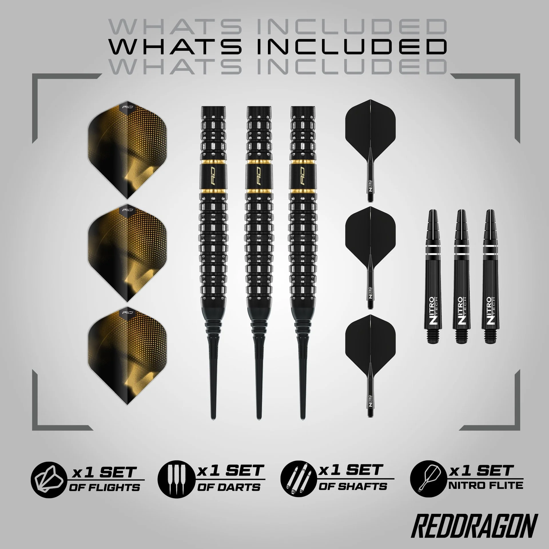 RedDragon - Ascend Torpedo - Softdart