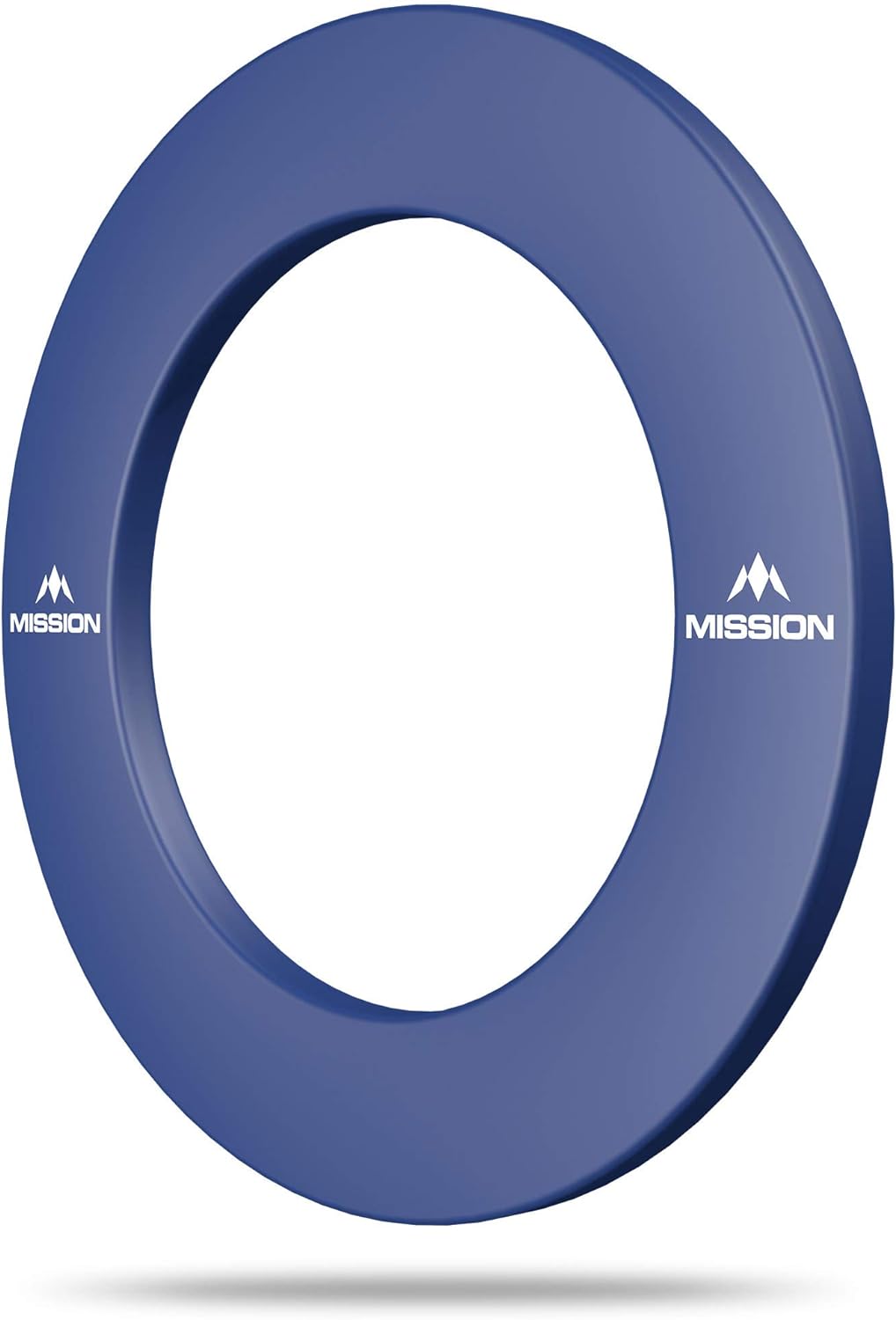 Dartboard Misson Surround - Pro Heavy Duty - blue with Logo