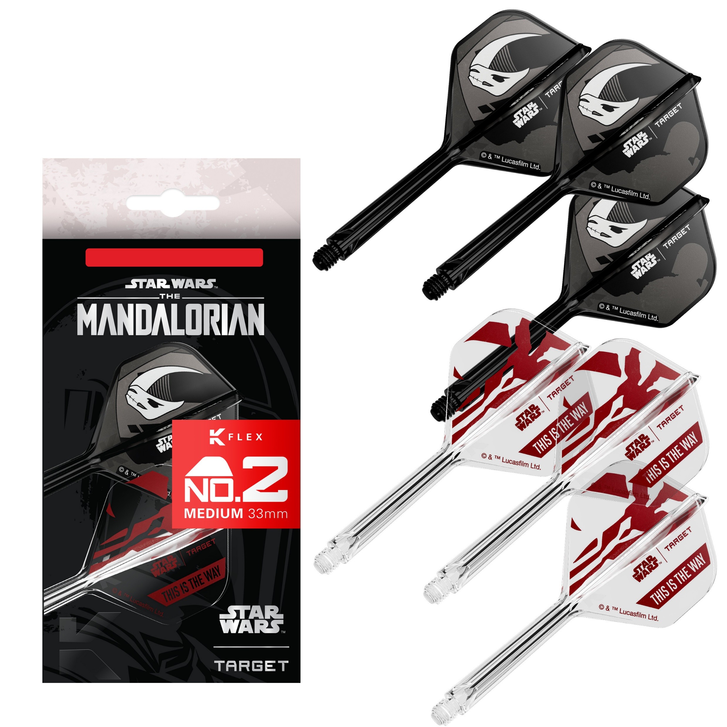 Target Star Wars Mandalorain K-Flex Geschenk Set - No.2 Standard