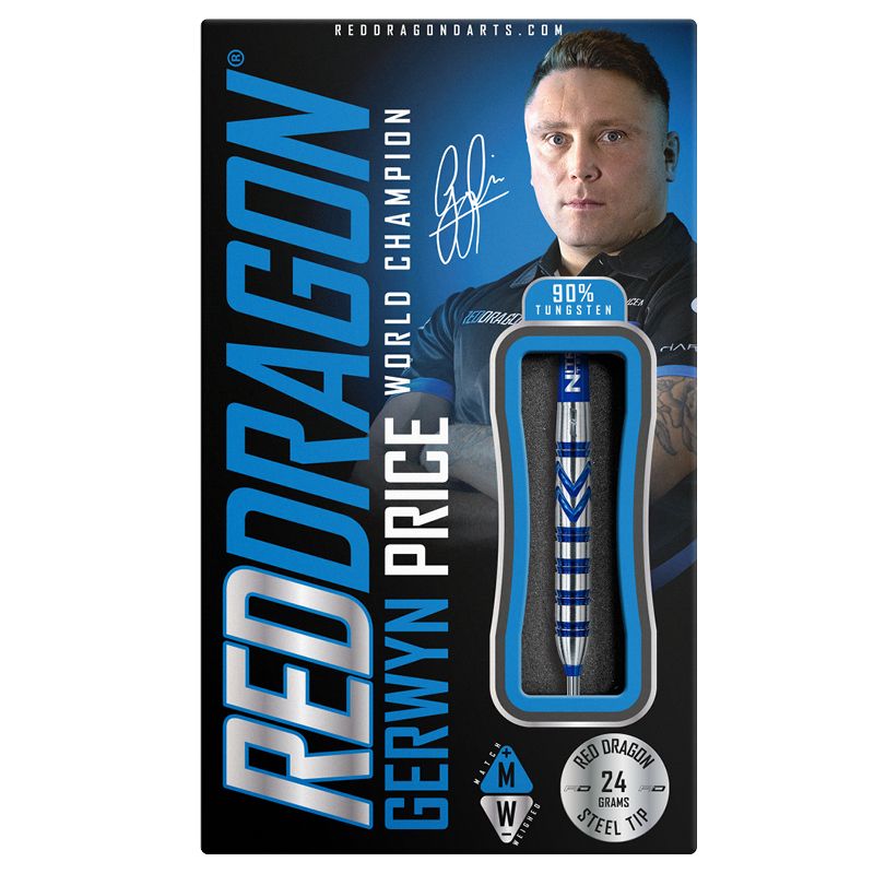 Gerwyn Price - Blue Originals - Steeldart