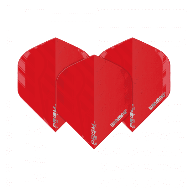 Prism Zeta Standard Winmau Dart Flights - rot