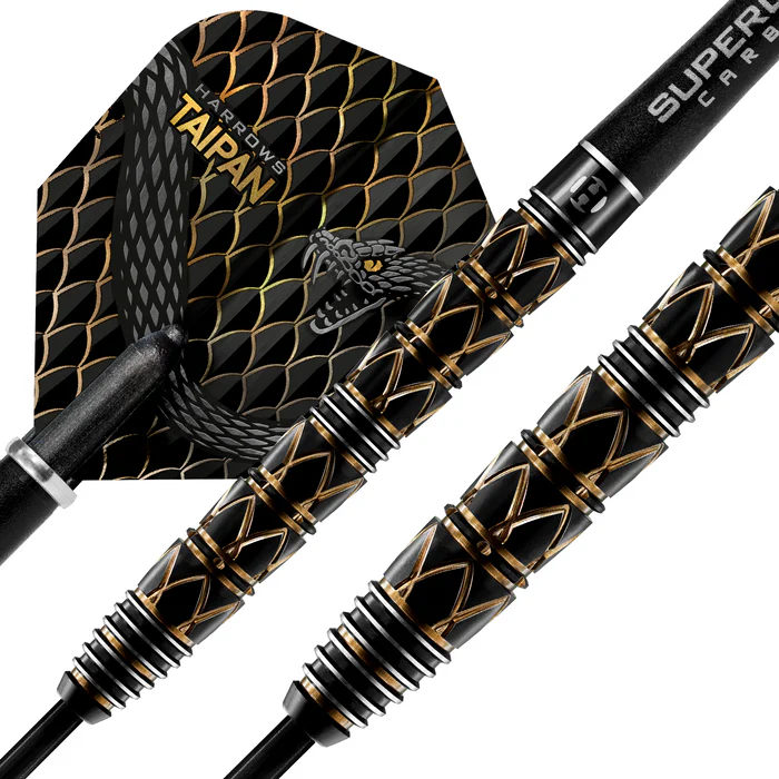Harrows Taipan 90% Soft Tip Darts - Steeldart