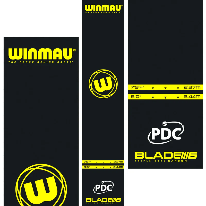 Winmau Pro Zone Essential PVC Dartmatte