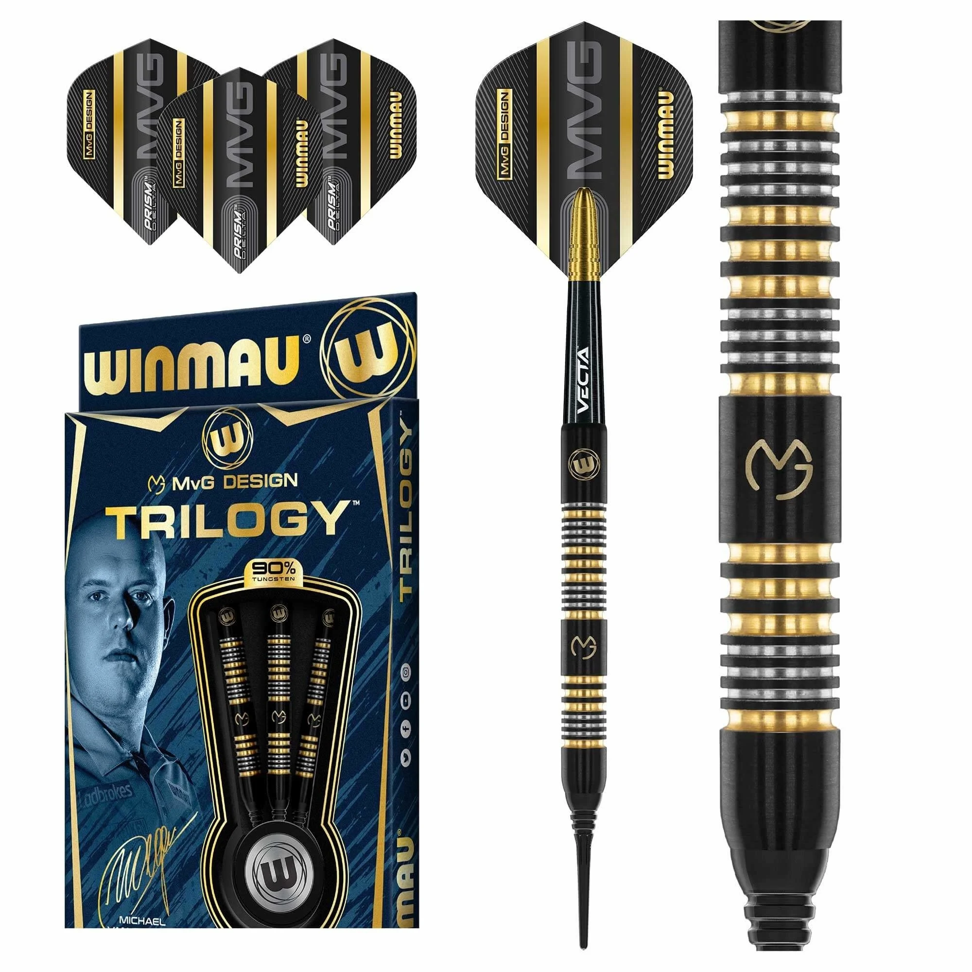 Michael van Gerwen Trilogy - Softdart