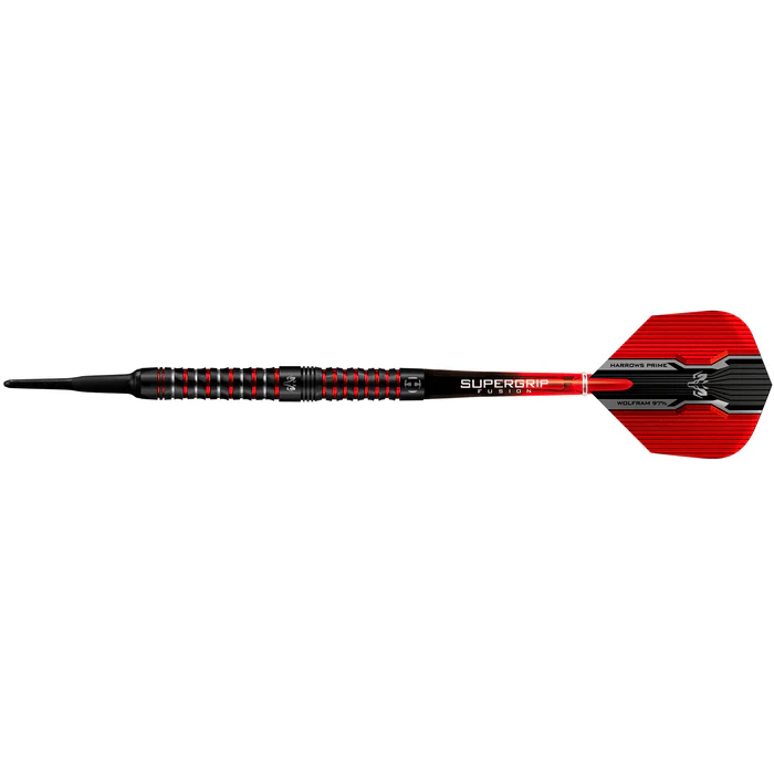 Harrows Wolfram Infinity 97% Soft Tip Darts - Softdart