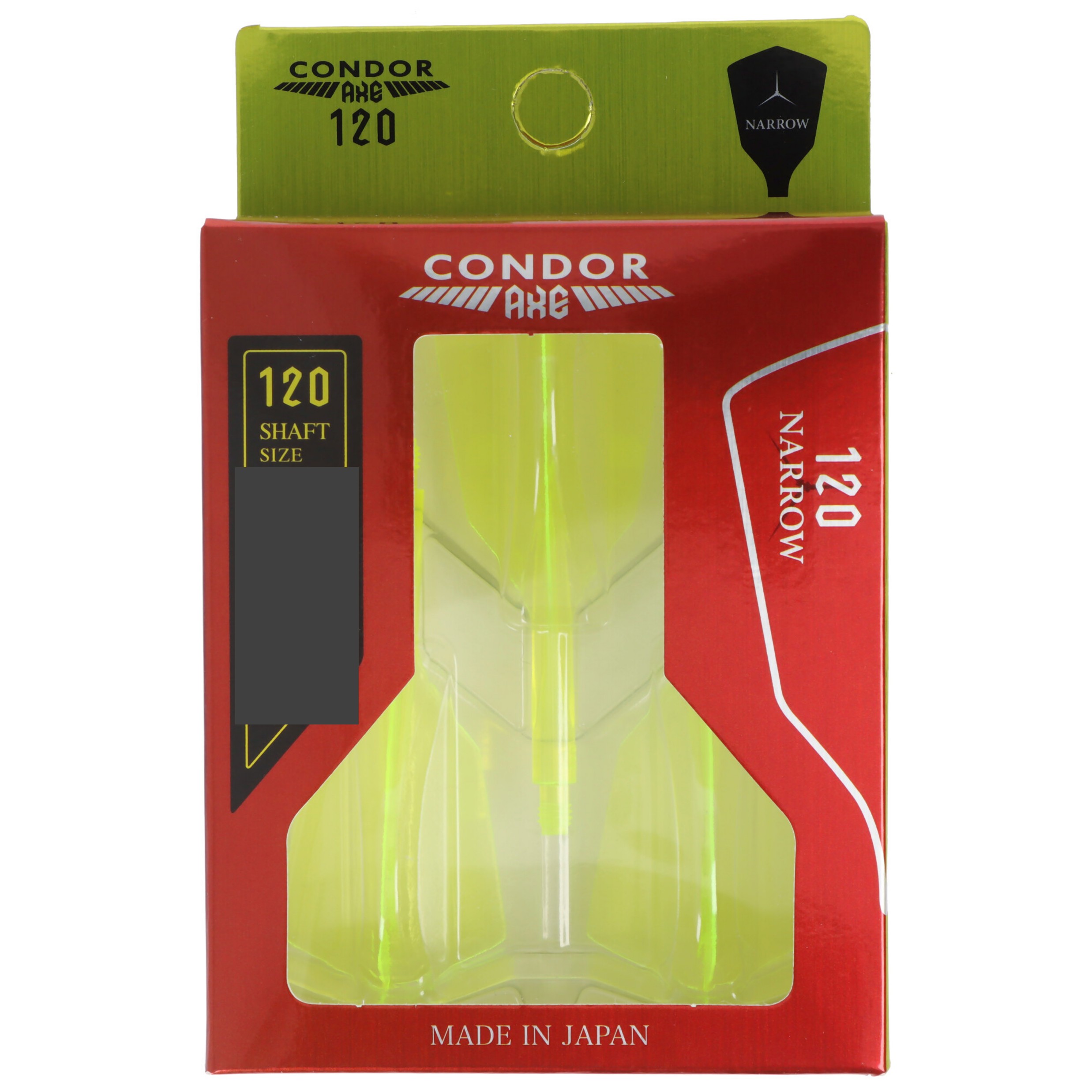 Axe - System 120 Narrow - Condor Flight - Neon Yellow