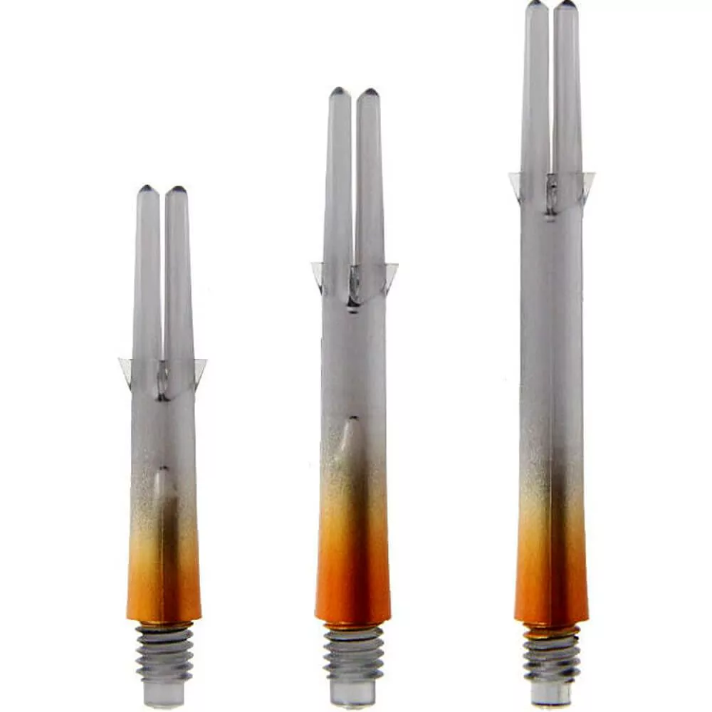 L-Style Two Tone L-Shaft - Black-Orange