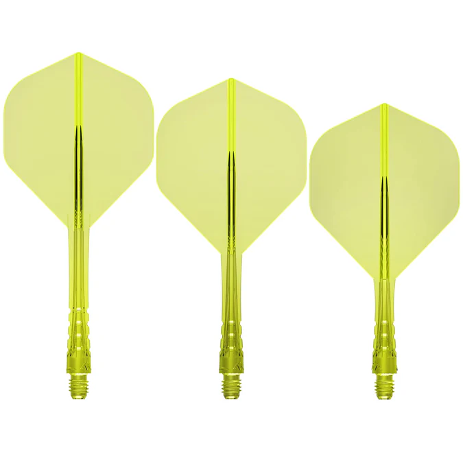 Mission - Force 90 Vortex - Flight-Shaftsystem - Standard No2 - Neon gelb