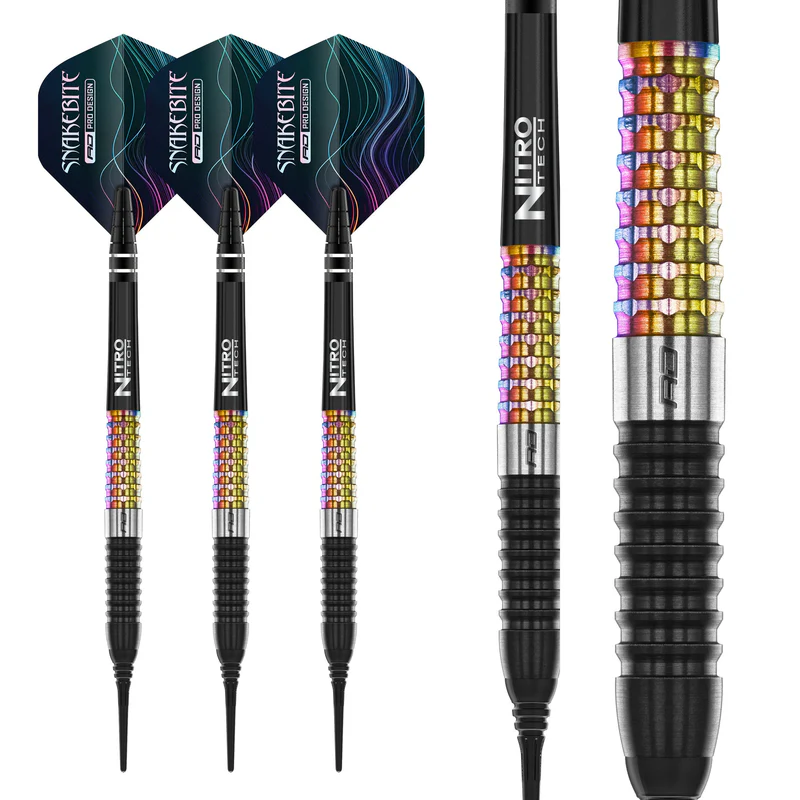 Peter Wright Corra RedDragon - Softdart