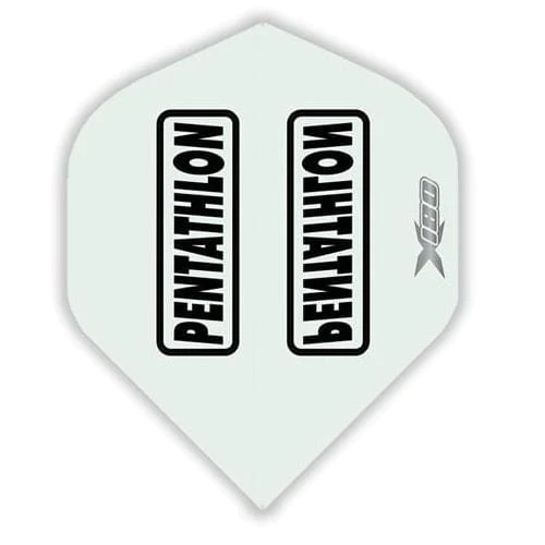 Pentathlon Standard Flights HD180 - Transparent Window white