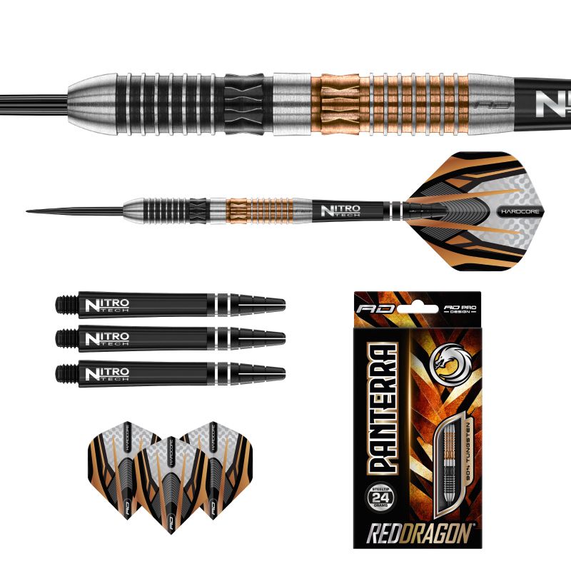 RedDragon Panterra - Steeldart