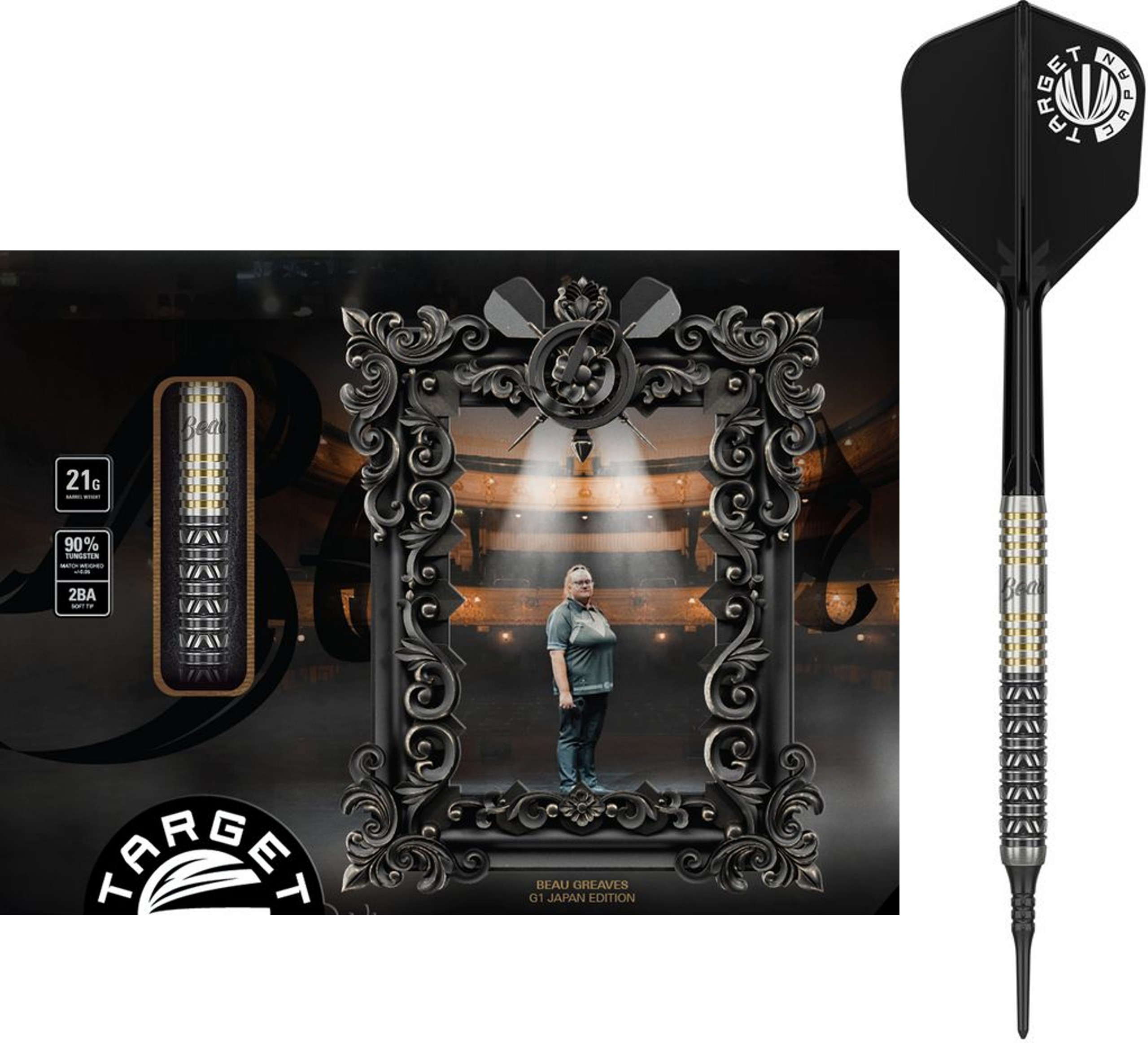 Beau Greaves Target Japan Edition Soft Tip - Softdart