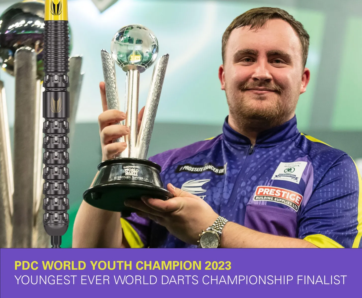Luke Littler The Nuke G1 90% - Softdart