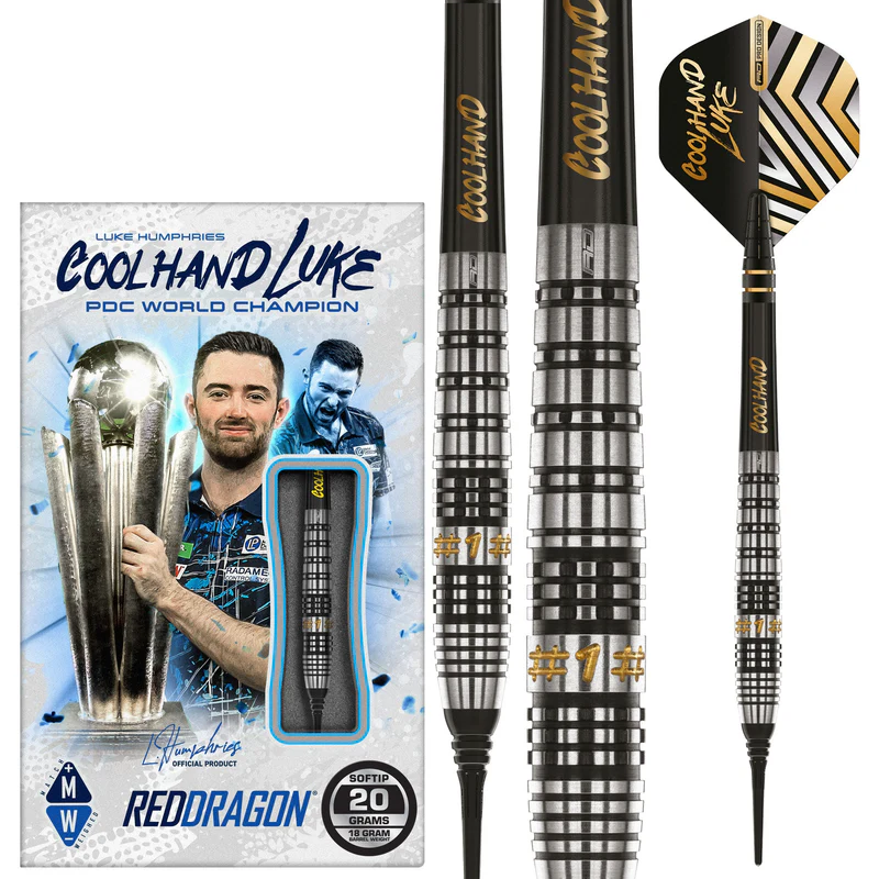 Luke Humphries Prestige RedDragon - Softdart