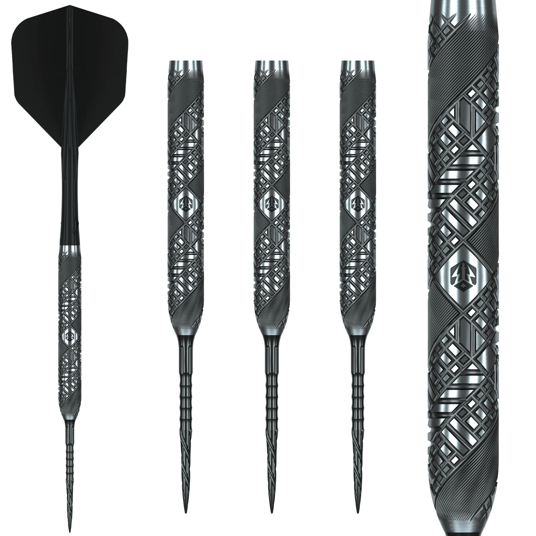 Caliburn Halo H3 Darts 95% Tungsten - EVO Wechselspitzen - Steeldart