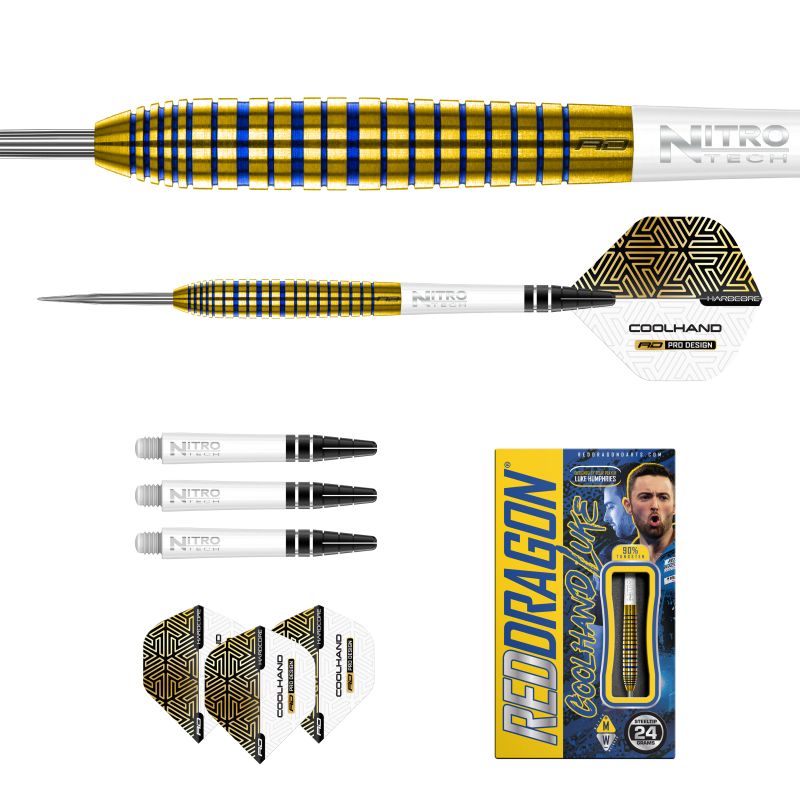 Luke Humphries TX3 Gold SE - Steeldart