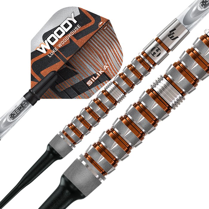 Luke Woodhouse Series 3 - Harrows - Softdart