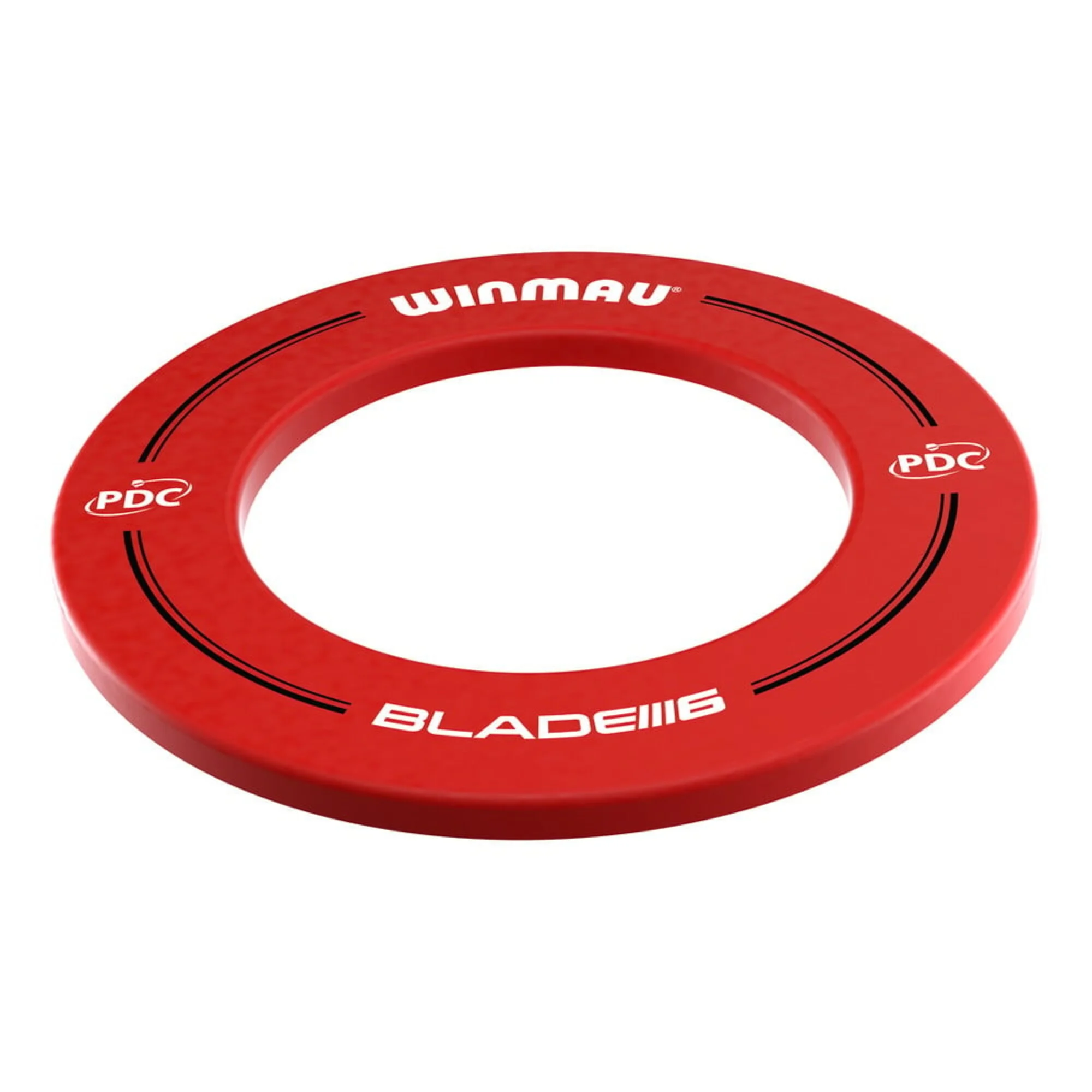 Winmau PDC Dartboard Surround - Red