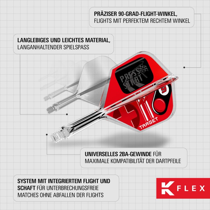 Target K-Flex No6 Flight System - Press Start