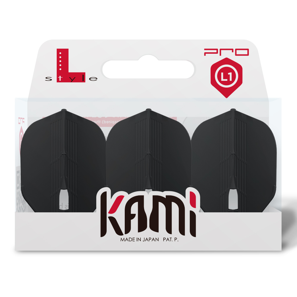 L1 Kami Champange L-Style Flights- Standard Black