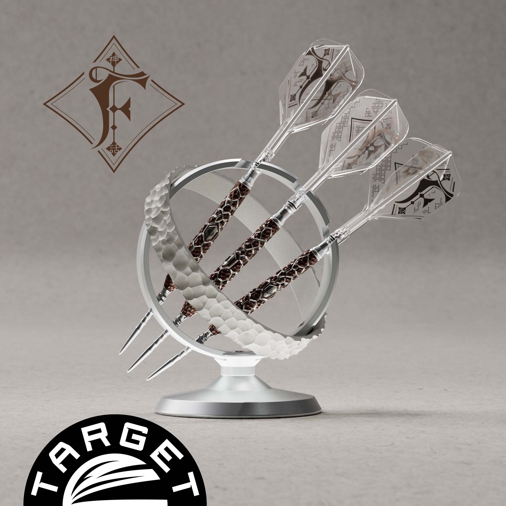 Target Japan Fable Darts - Limited Edition Swiss Point - Steeldart