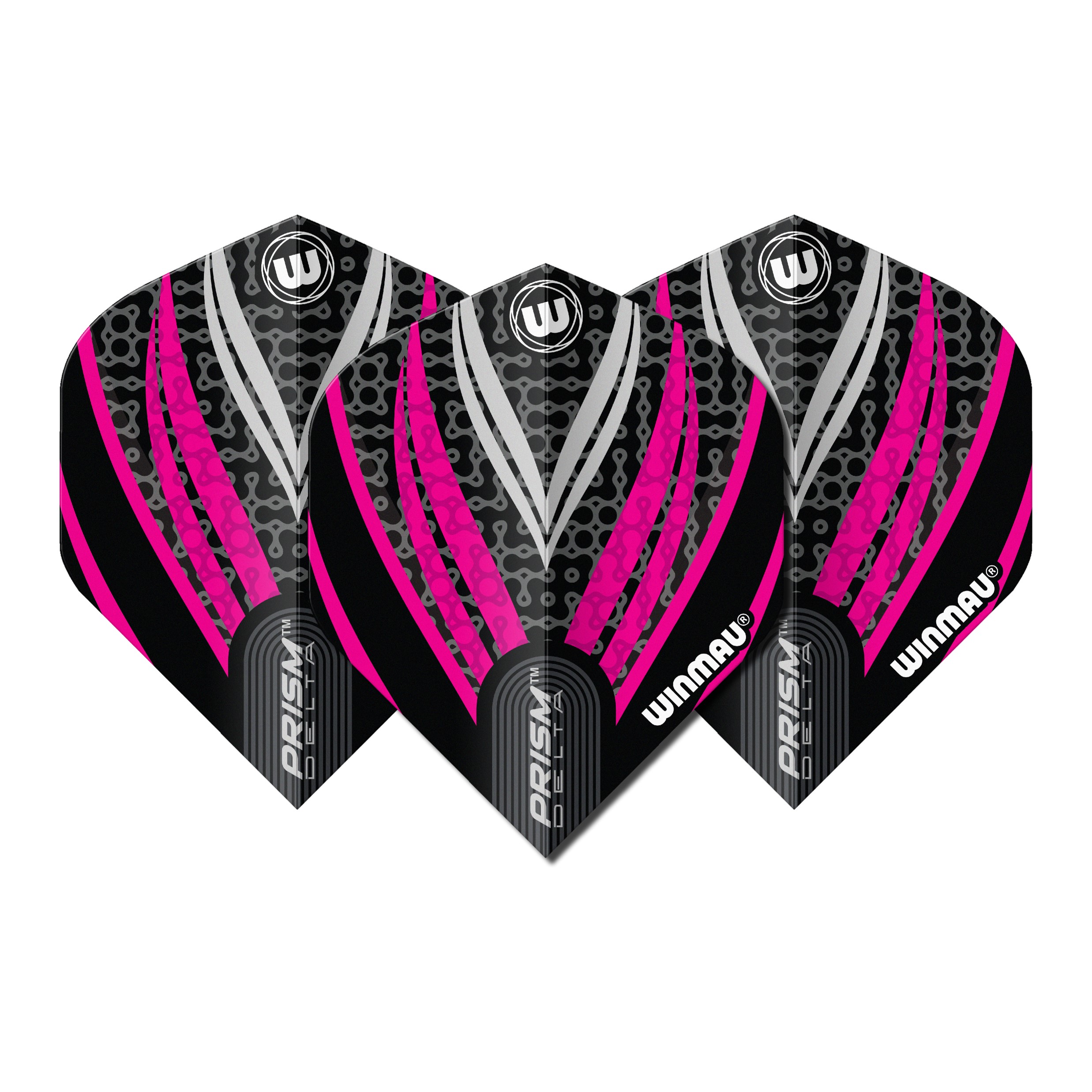 Winmau Prism Delta Extra Thick - pink