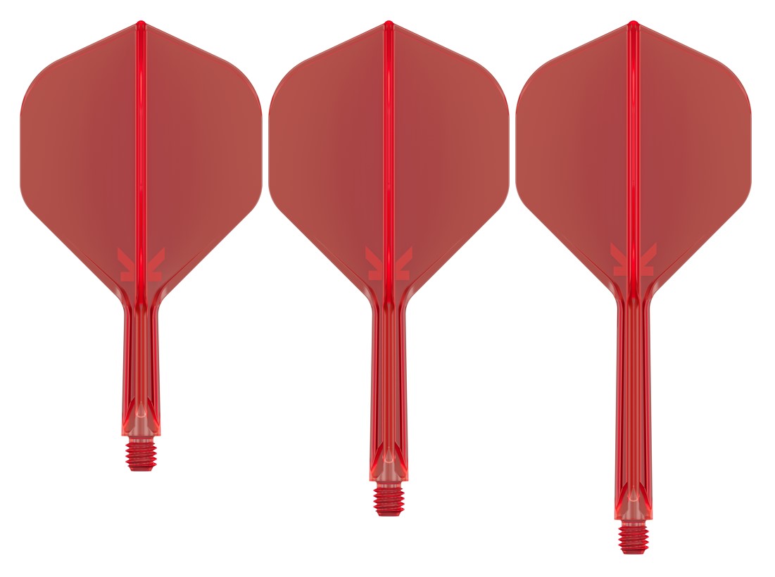Target K-Flex No2 Flight System - Red