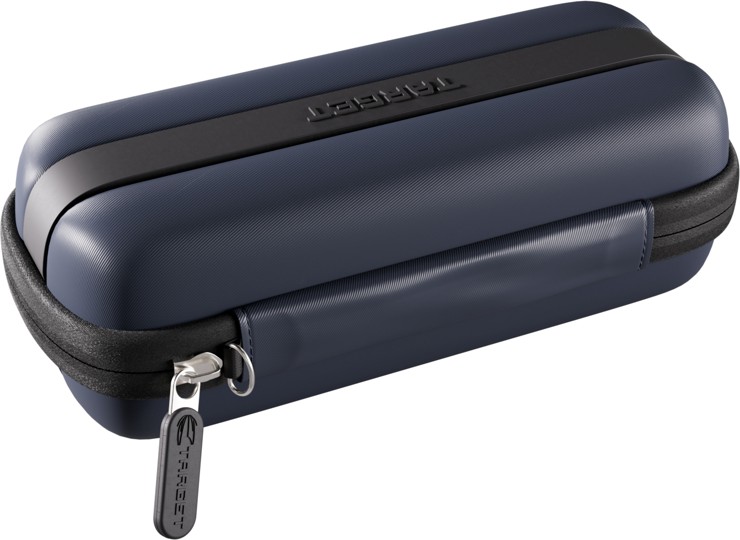 Target Boa Dart Case - Darttasche XL - Navy - Light Grey