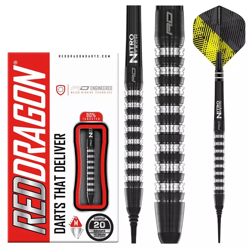 Razor Edge Elite RedDragon - Softdart