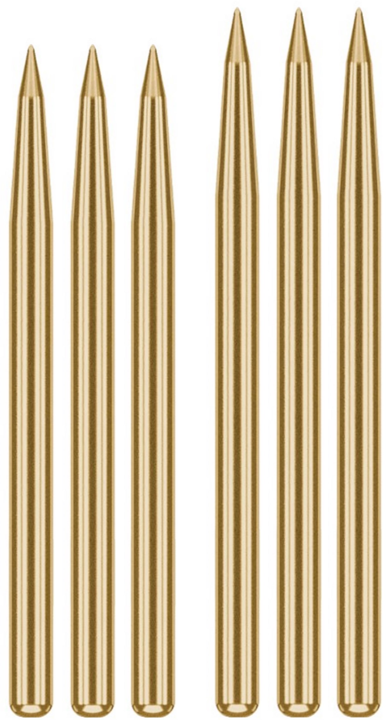 Target Dart Point Stahl - Titan beschichtet