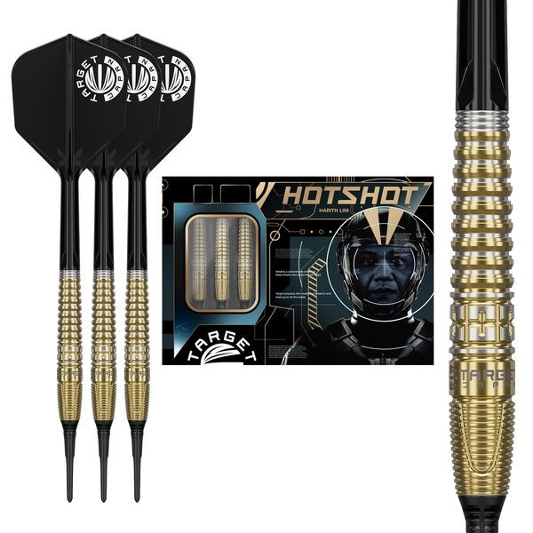Hot Shot Gen3 - Prime Series - 90% Target Japan - Softdart