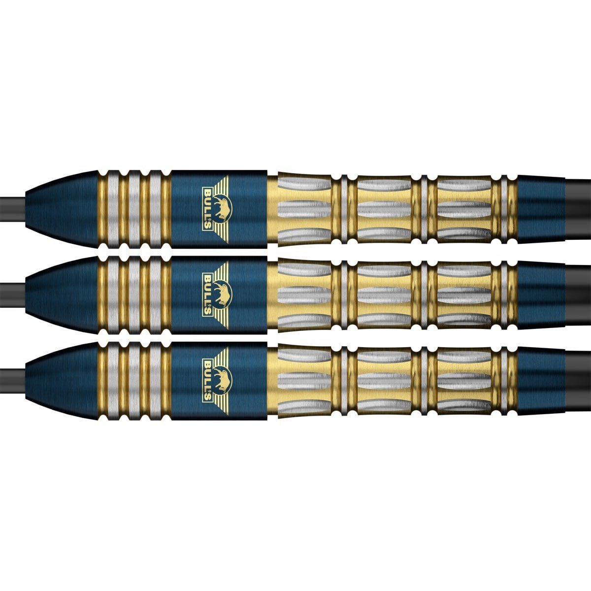 Mario Vandenbogaerde E3 Bull's NL 90% Tungsten - Steeldart